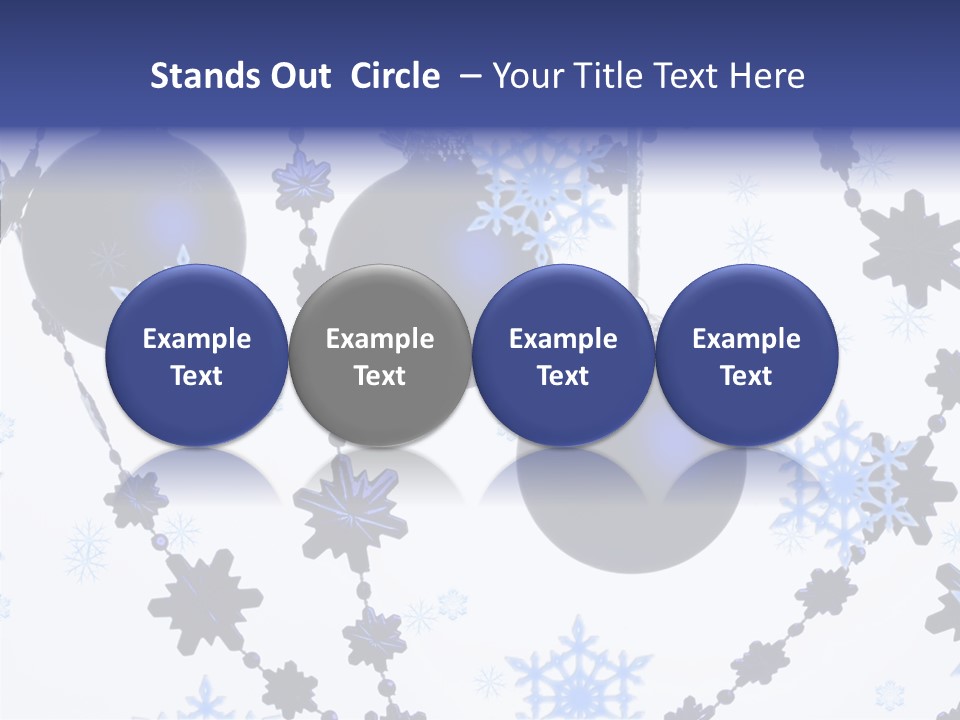 Decor Year Object PowerPoint Template