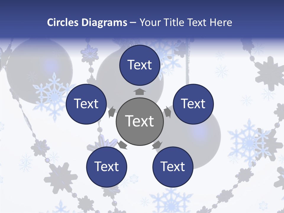 Decor Year Object PowerPoint Template