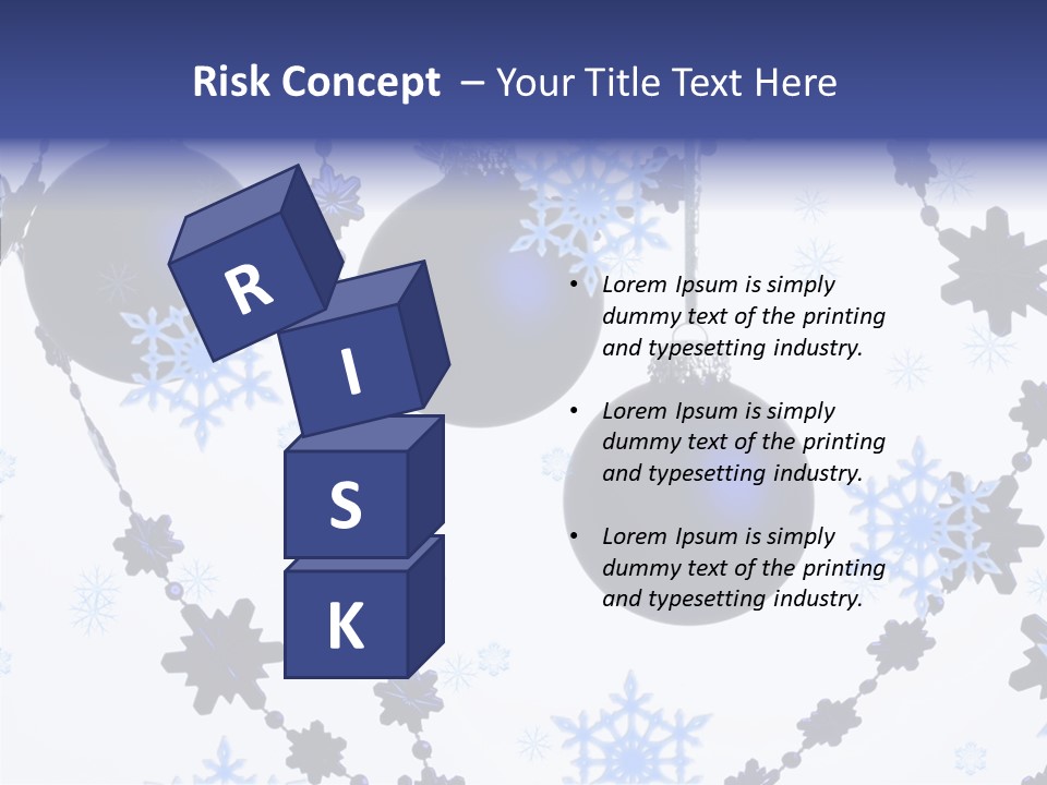 Decor Year Object PowerPoint Template