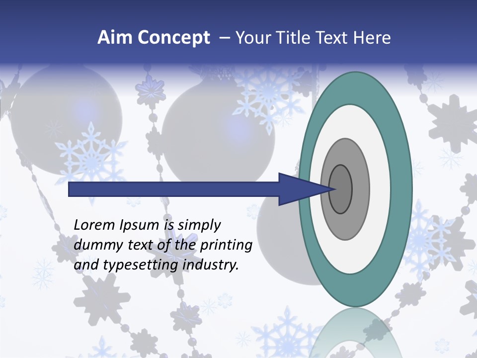 Decor Year Object PowerPoint Template