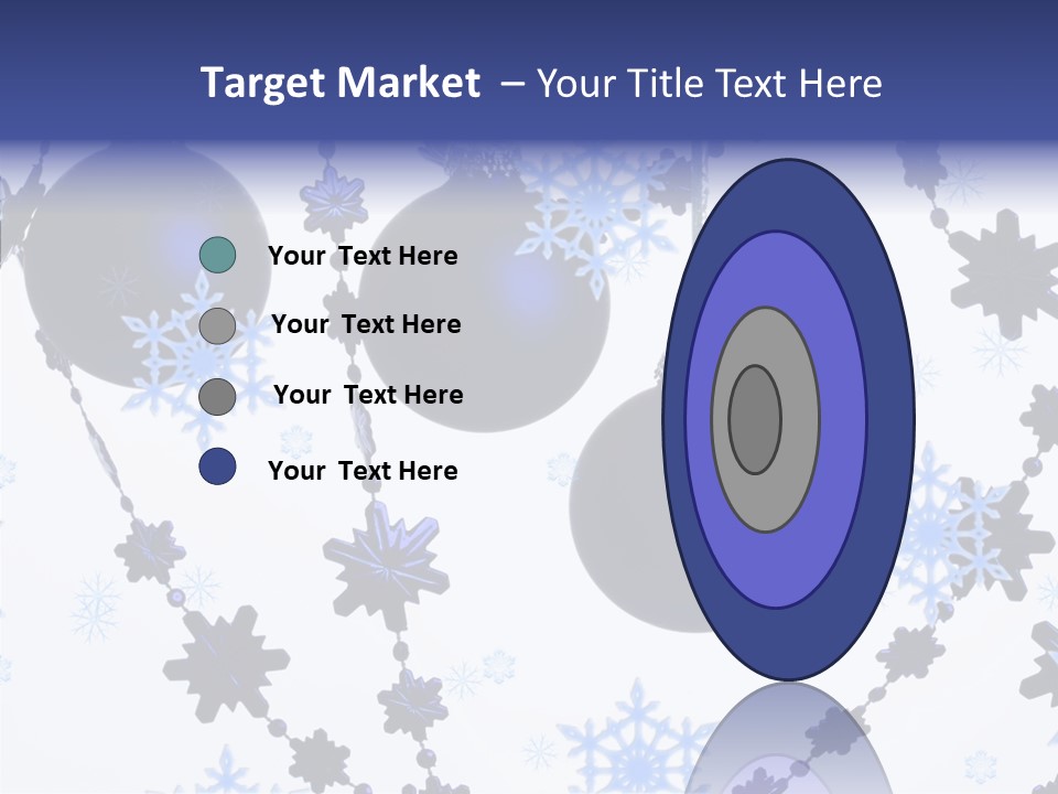 Decor Year Object PowerPoint Template