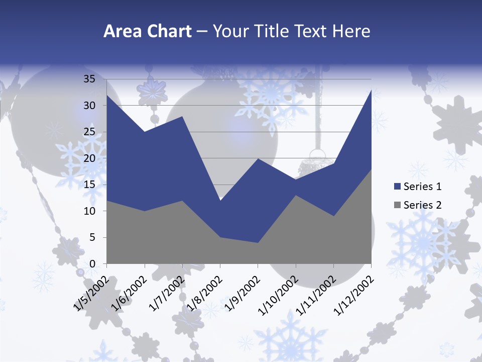 Decor Year Object PowerPoint Template