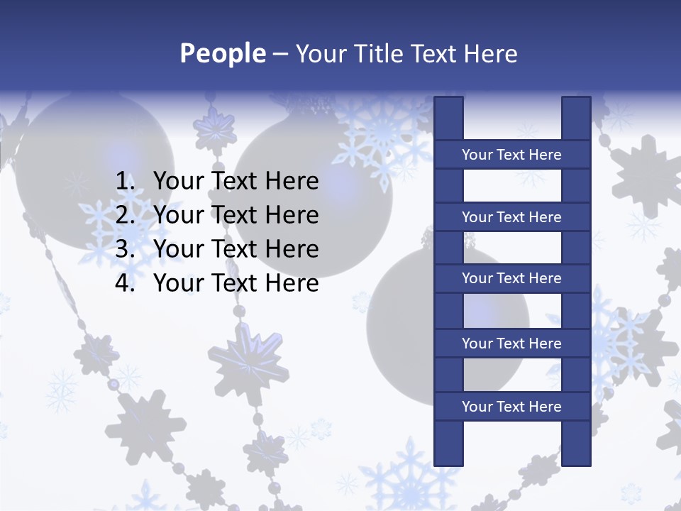 Decor Year Object PowerPoint Template