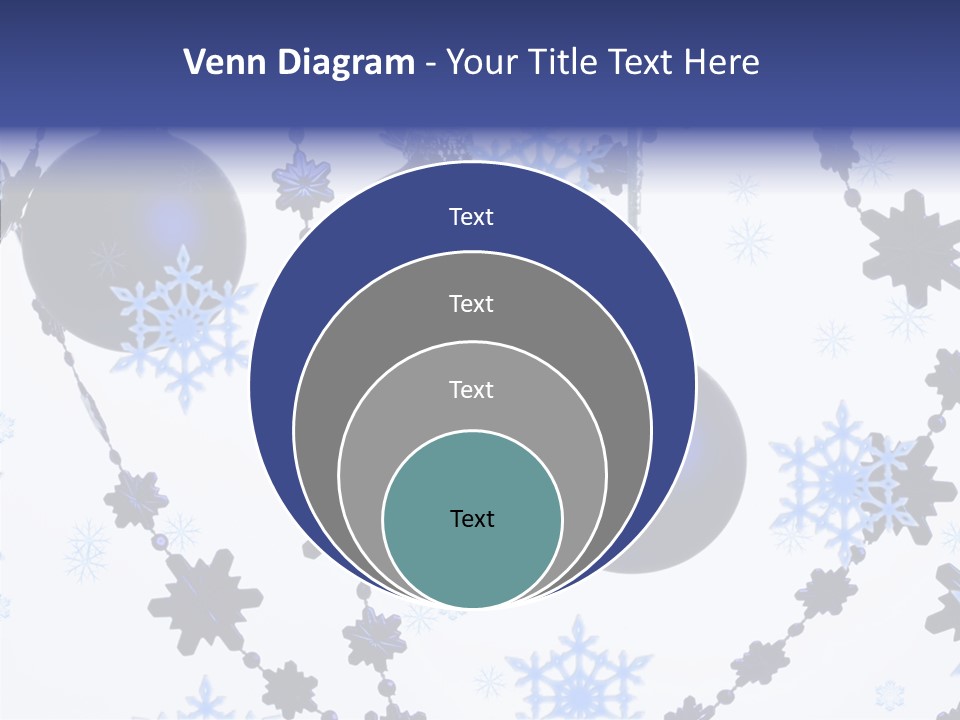 Decor Year Object PowerPoint Template