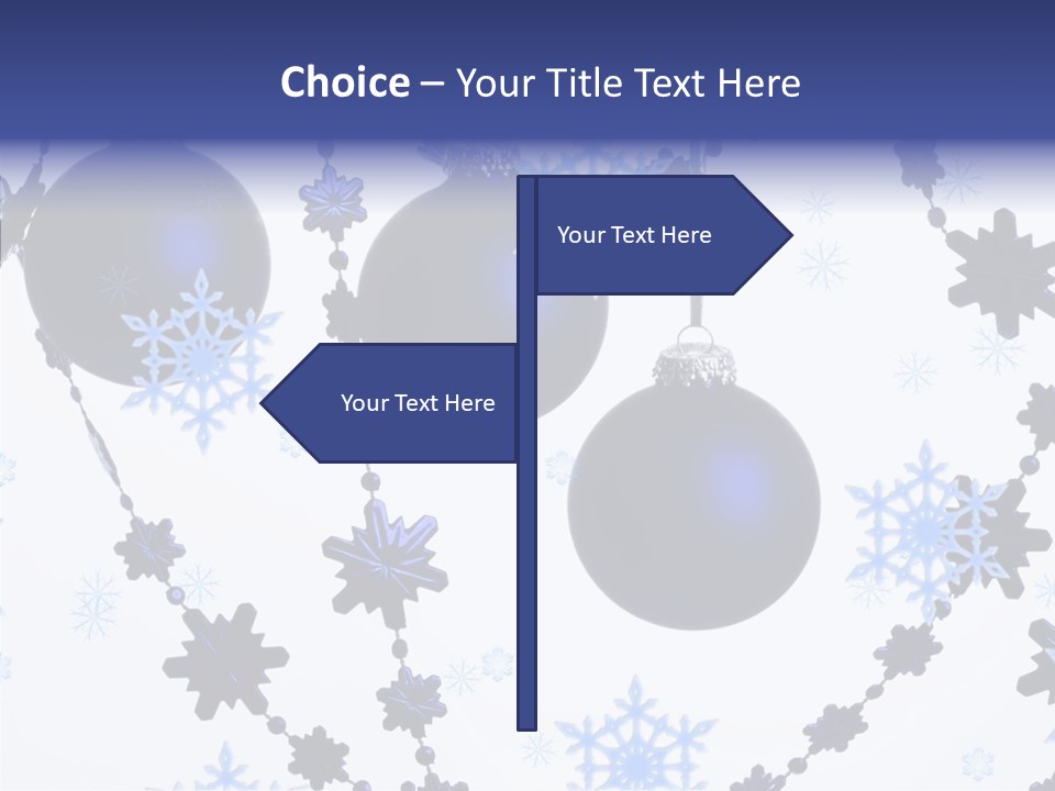 Decor Year Object PowerPoint Template