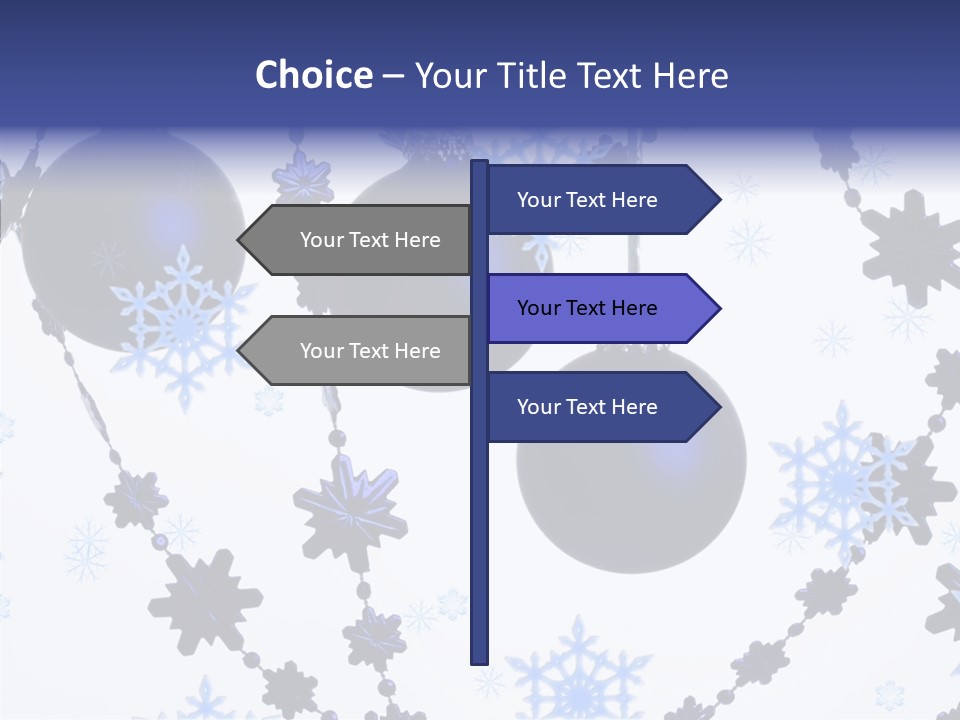 Decor Year Object PowerPoint Template