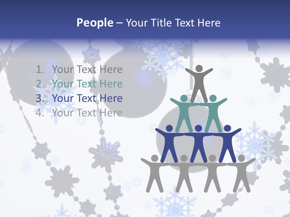 Decor Year Object PowerPoint Template