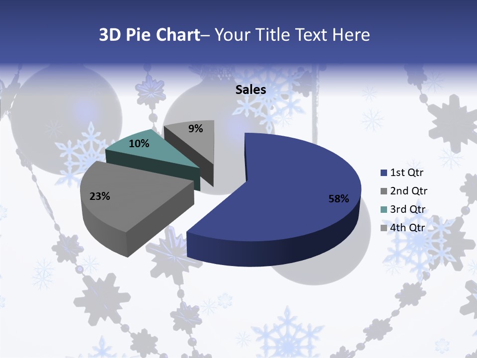 Decor Year Object PowerPoint Template