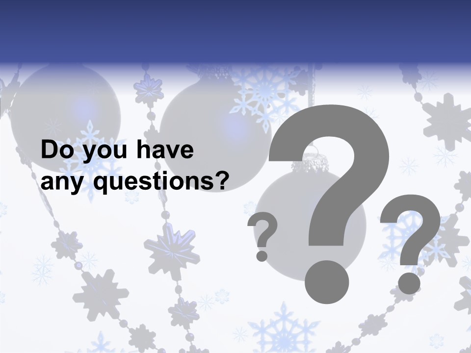 Decor Year Object PowerPoint Template