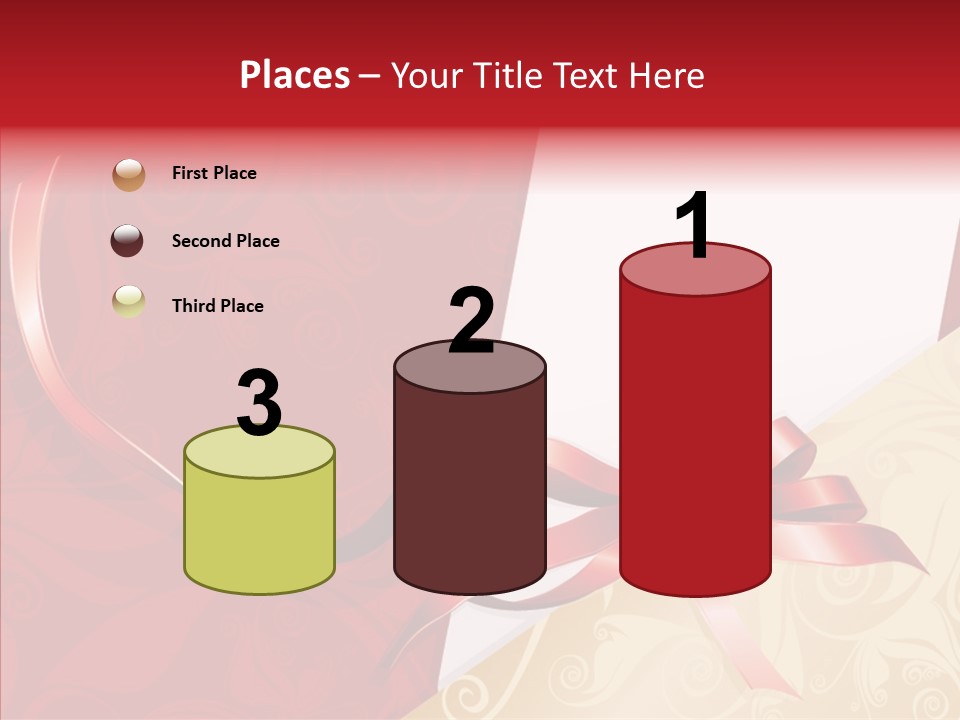 Visiting Decor Inscription PowerPoint Template