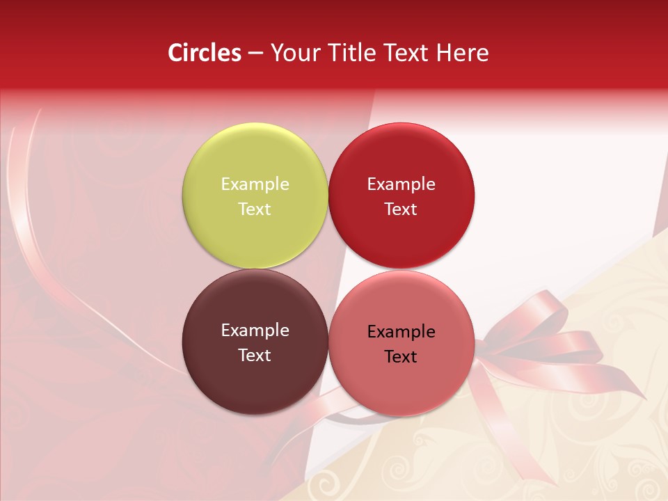 Visiting Decor Inscription PowerPoint Template