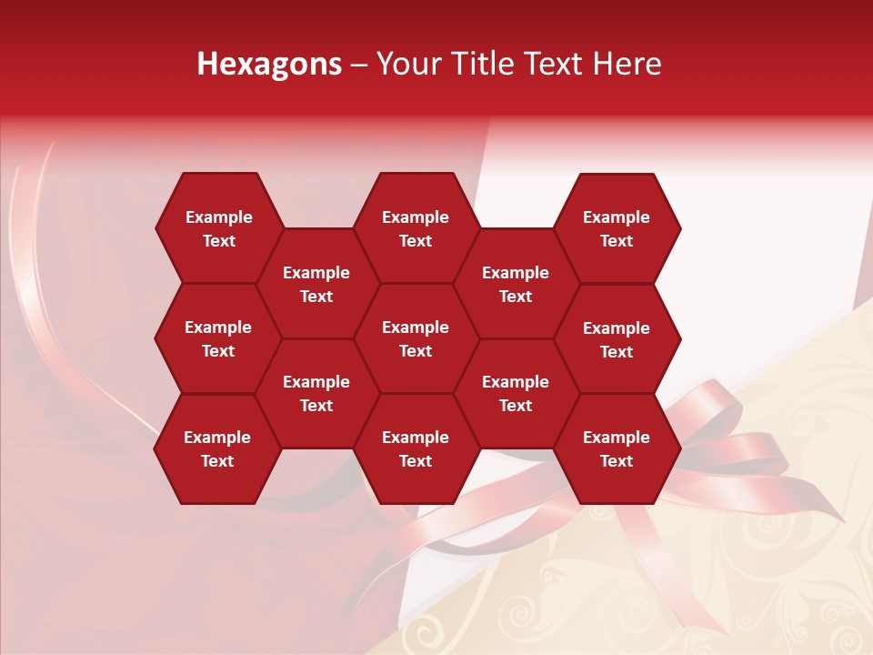 Visiting Decor Inscription PowerPoint Template