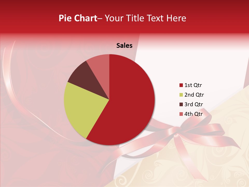 Visiting Decor Inscription PowerPoint Template