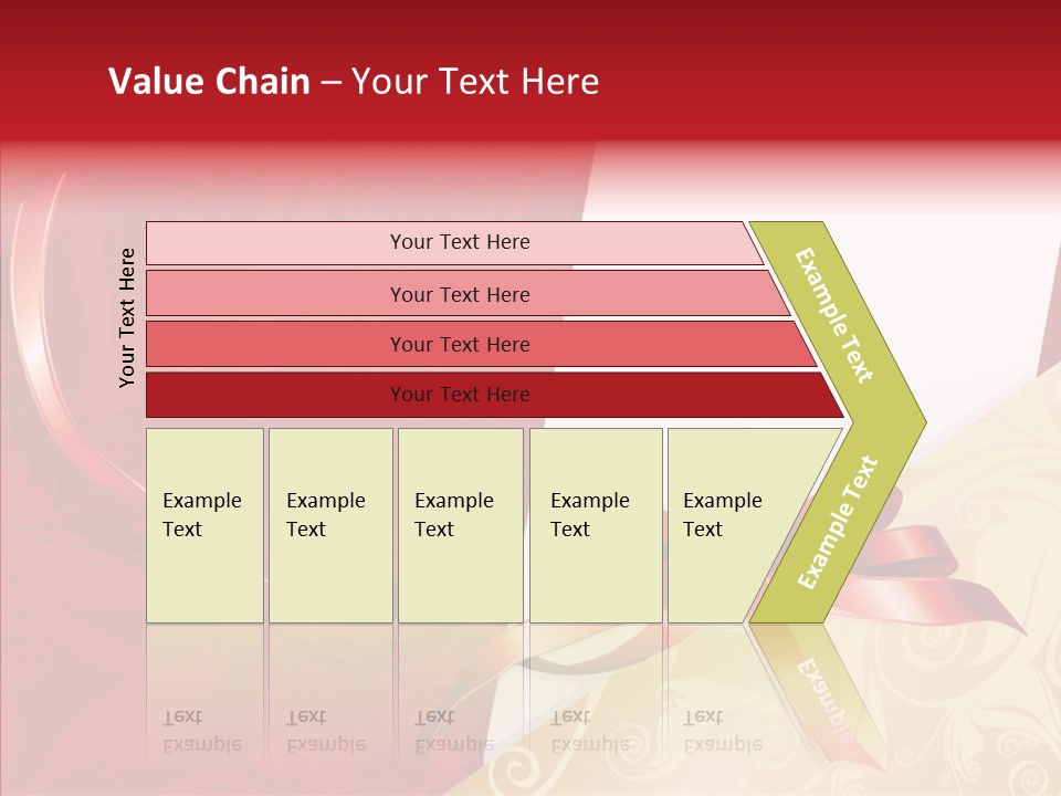 Visiting Decor Inscription PowerPoint Template