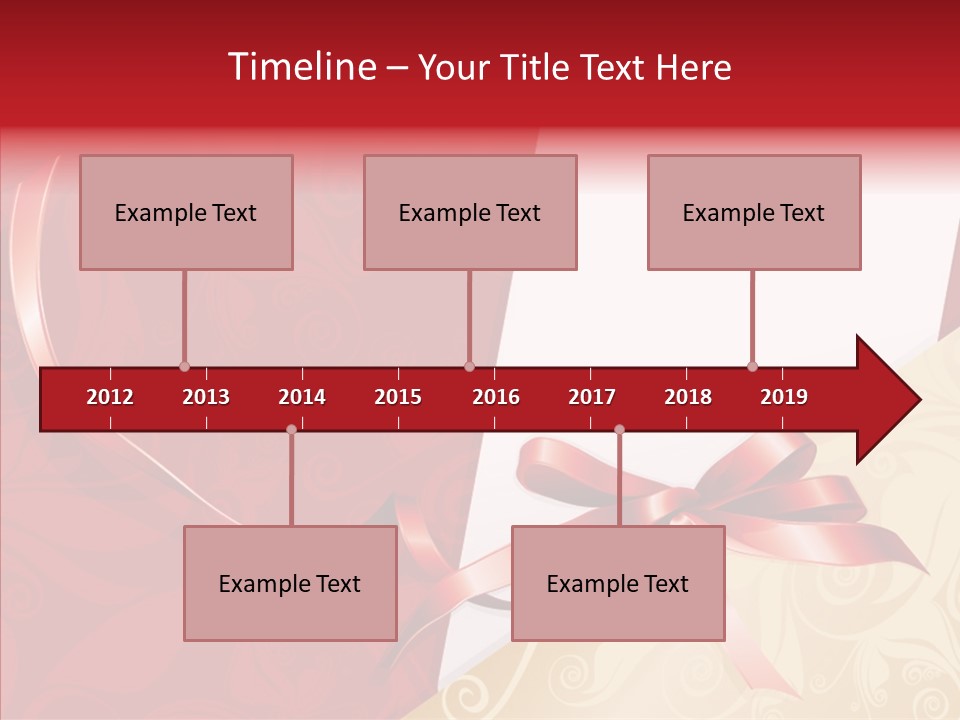 Visiting Decor Inscription PowerPoint Template