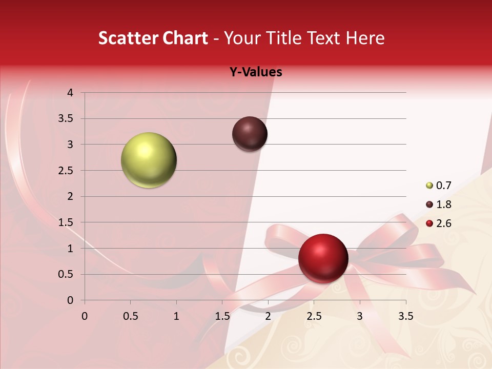 Visiting Decor Inscription PowerPoint Template