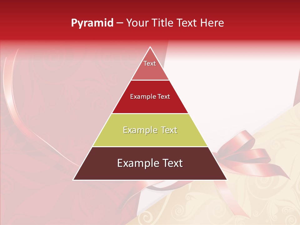 Visiting Decor Inscription PowerPoint Template