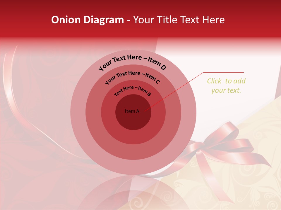 Visiting Decor Inscription PowerPoint Template