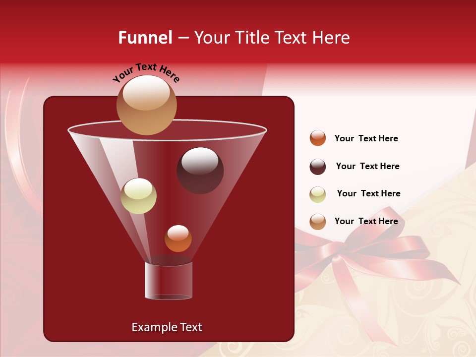 Visiting Decor Inscription PowerPoint Template