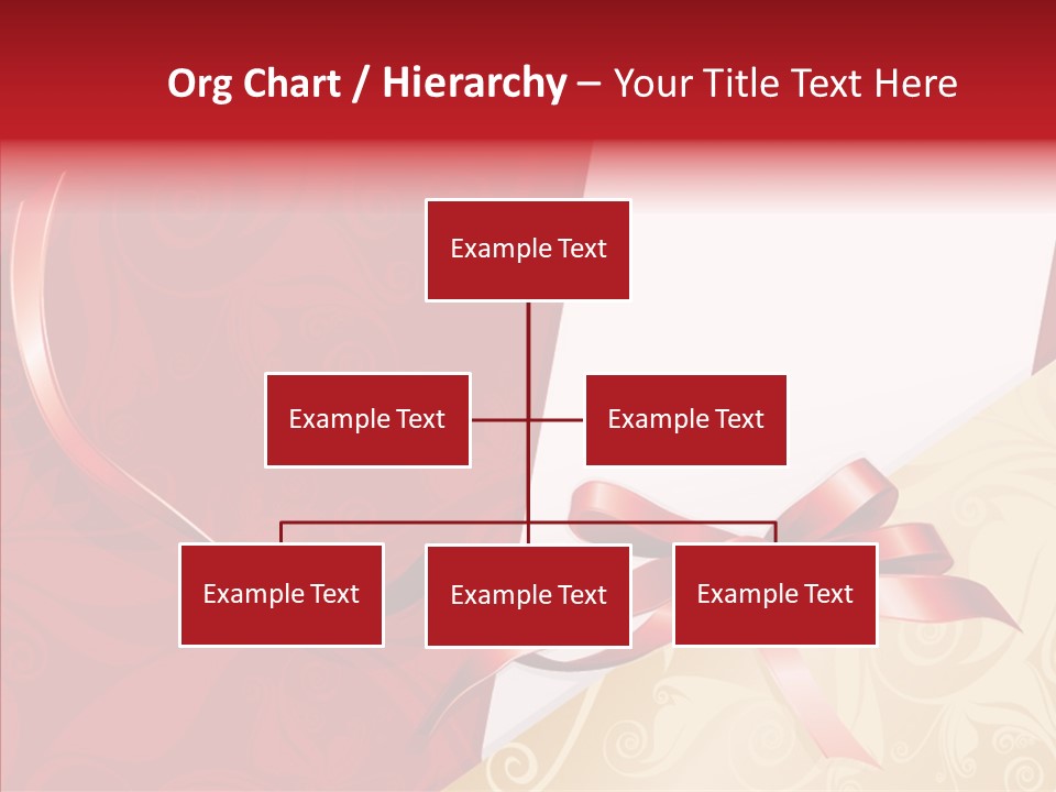 Visiting Decor Inscription PowerPoint Template