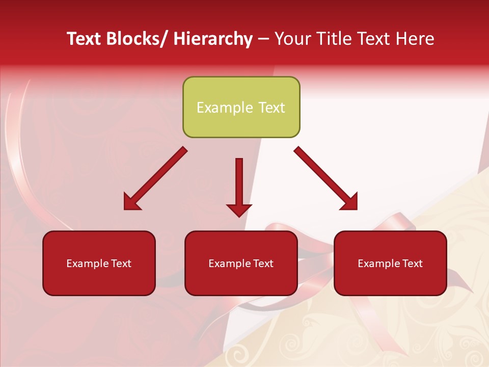 Visiting Decor Inscription PowerPoint Template