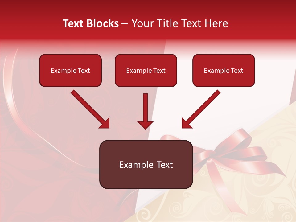 Visiting Decor Inscription PowerPoint Template