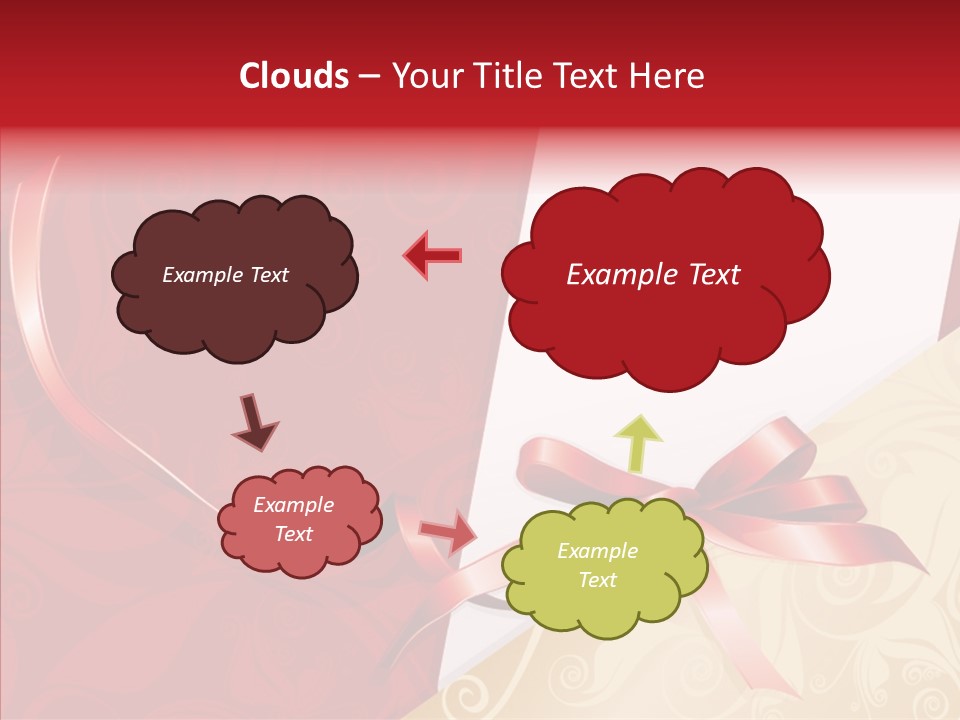 Visiting Decor Inscription PowerPoint Template