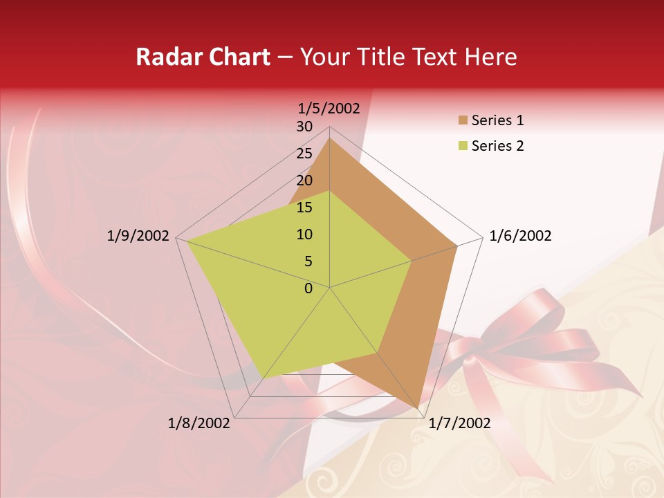 Visiting Decor Inscription PowerPoint Template