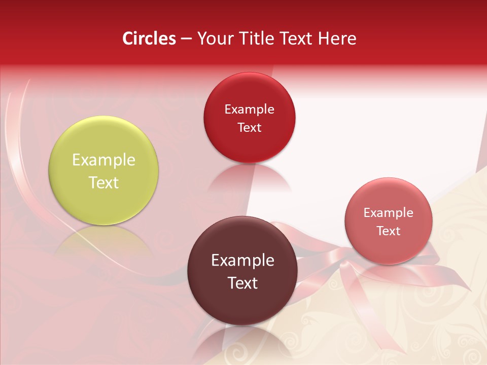 Visiting Decor Inscription PowerPoint Template