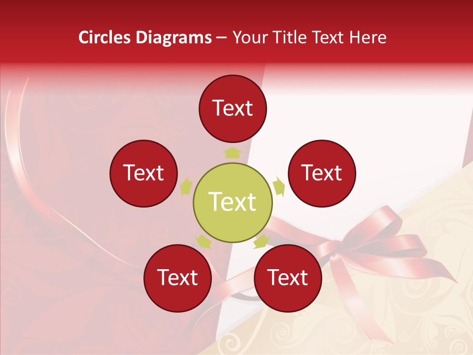 Visiting Decor Inscription PowerPoint Template