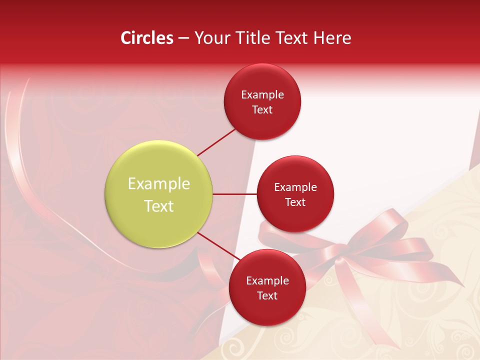 Visiting Decor Inscription PowerPoint Template