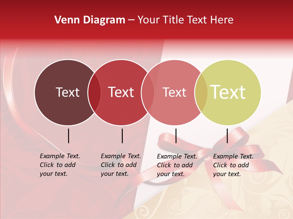 Visiting Decor Inscription PowerPoint Template