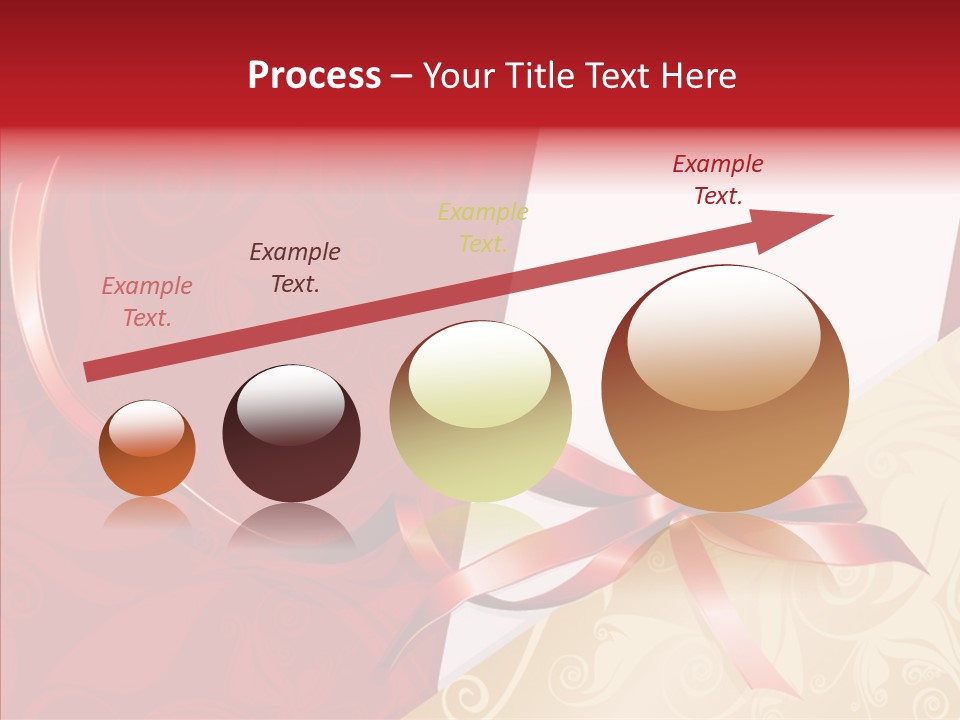 Visiting Decor Inscription PowerPoint Template