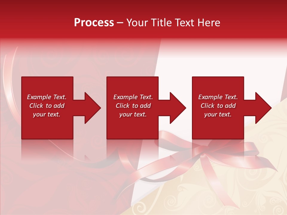 Visiting Decor Inscription PowerPoint Template