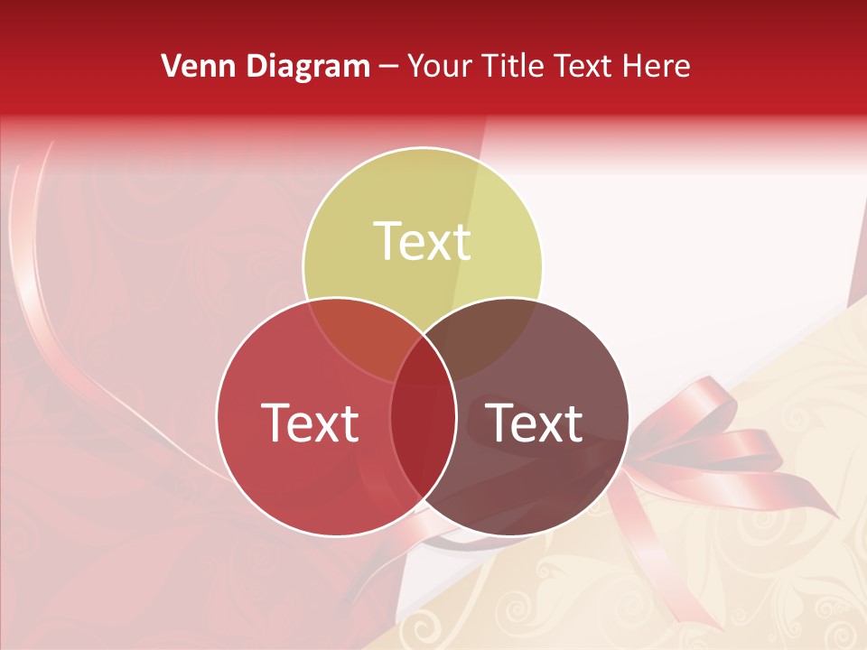Visiting Decor Inscription PowerPoint Template