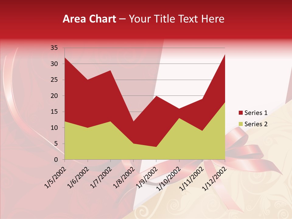 Visiting Decor Inscription PowerPoint Template