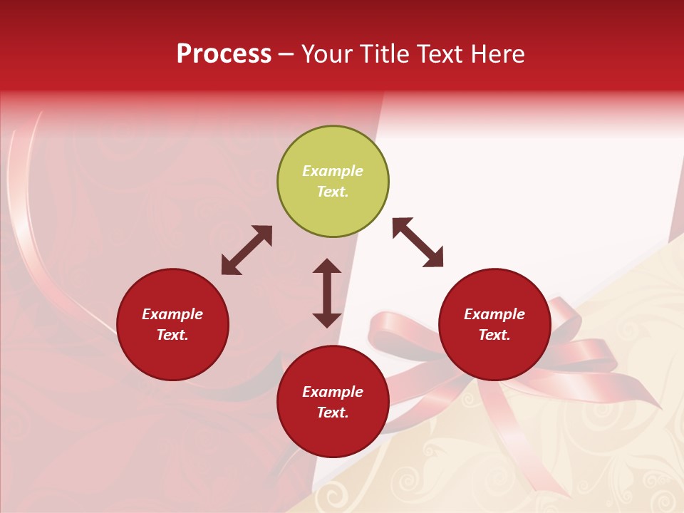 Visiting Decor Inscription PowerPoint Template