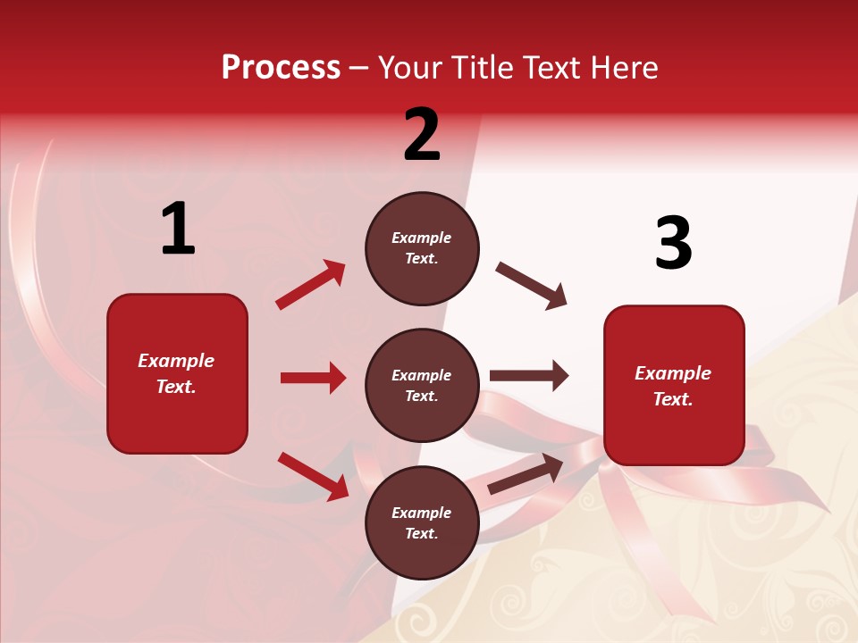 Visiting Decor Inscription PowerPoint Template