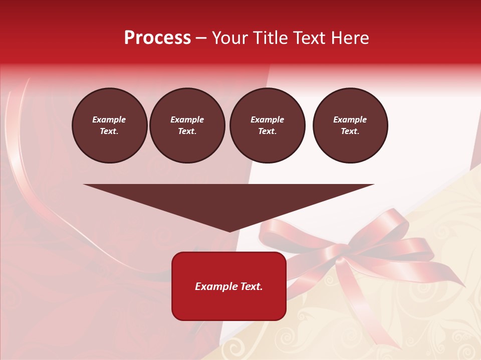 Visiting Decor Inscription PowerPoint Template