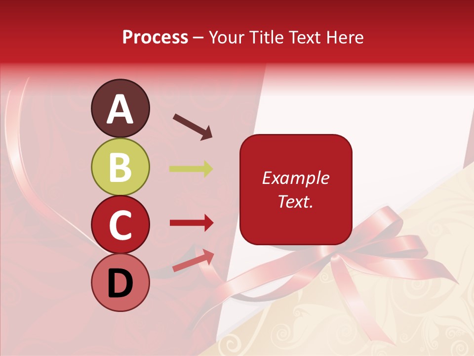 Visiting Decor Inscription PowerPoint Template