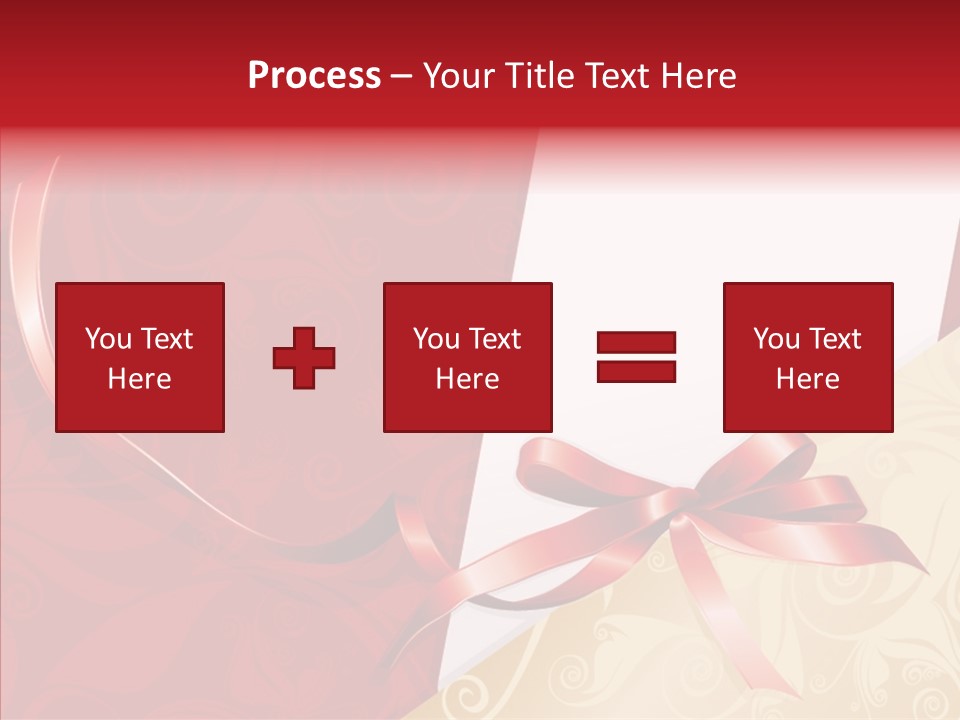 Visiting Decor Inscription PowerPoint Template