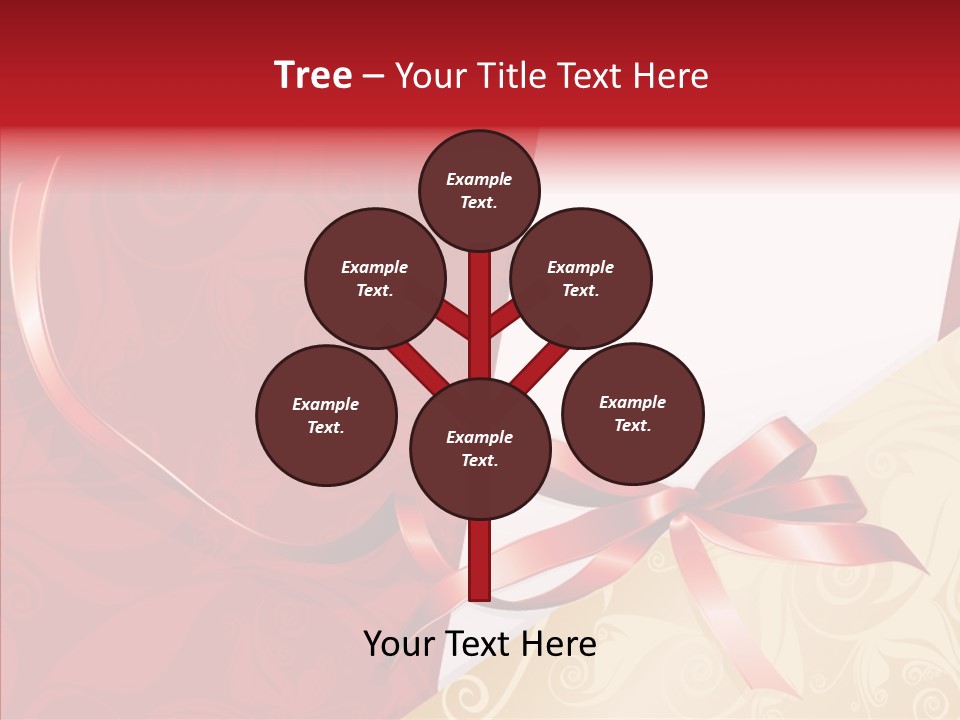 Visiting Decor Inscription PowerPoint Template