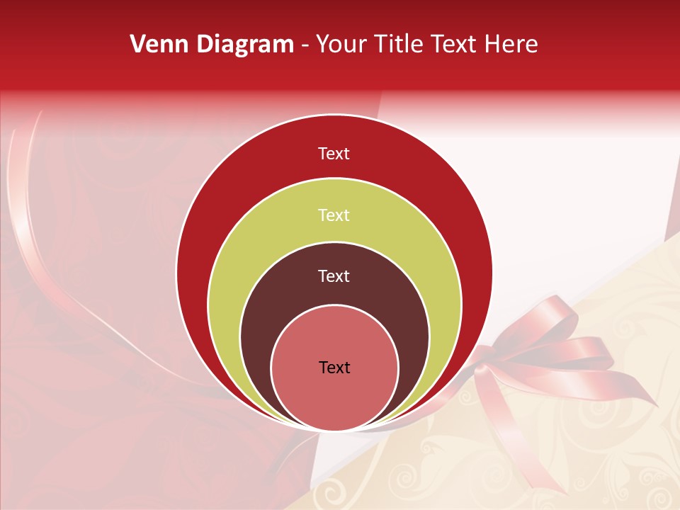 Visiting Decor Inscription PowerPoint Template