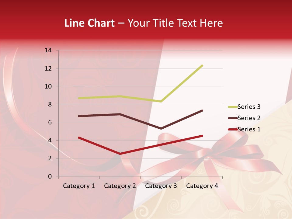 Visiting Decor Inscription PowerPoint Template