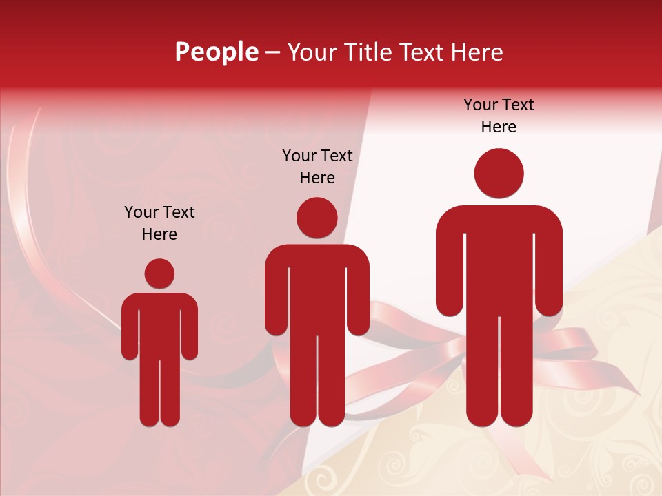 Visiting Decor Inscription PowerPoint Template