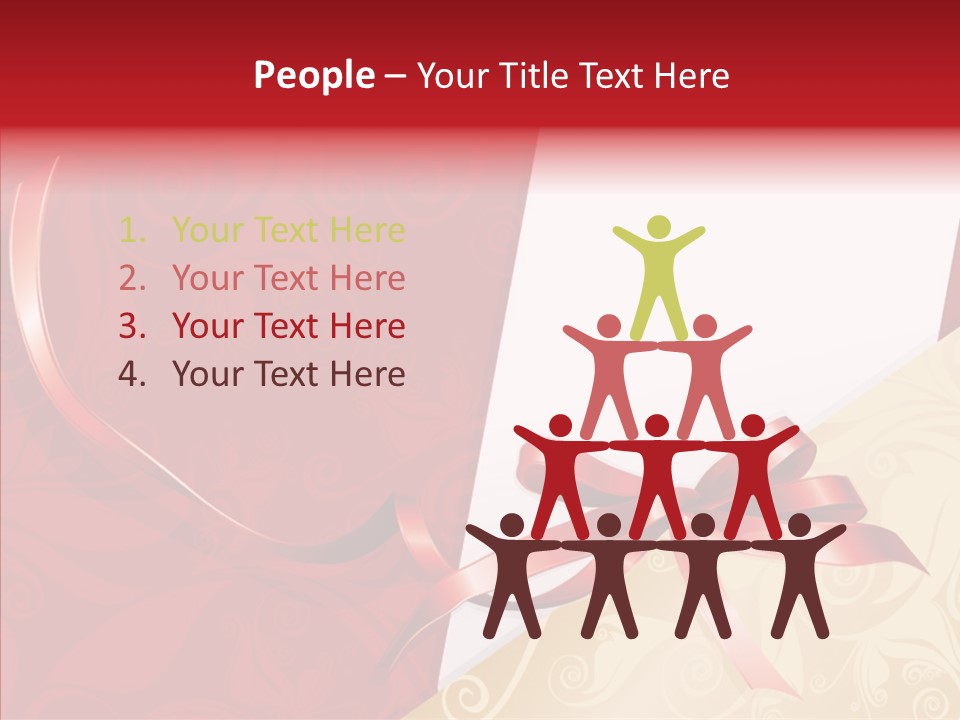 Visiting Decor Inscription PowerPoint Template