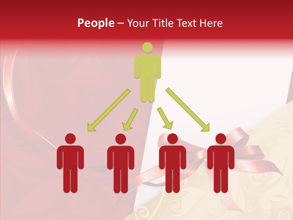 Visiting Decor Inscription PowerPoint Template