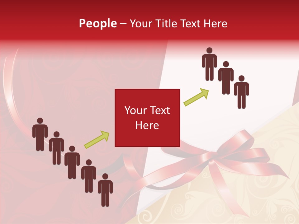 Visiting Decor Inscription PowerPoint Template