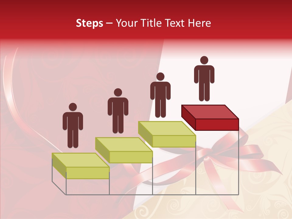 Visiting Decor Inscription PowerPoint Template