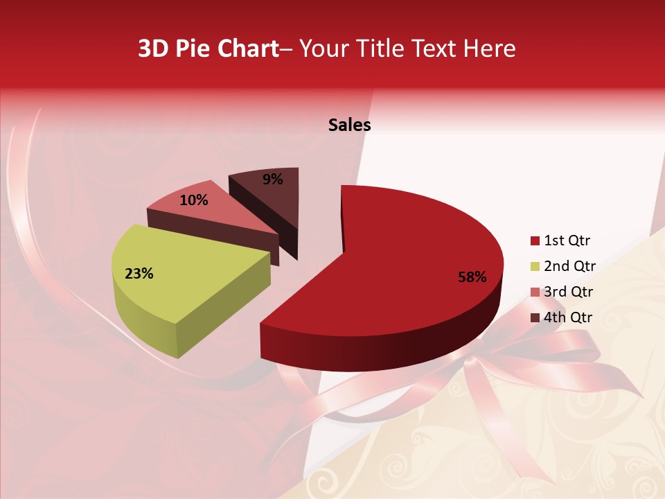 Visiting Decor Inscription PowerPoint Template